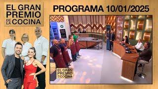 EL GRAN PREMIO DE LA COCINA - PROGRAMA 10/01/2025 - INVITADO: ROBERTO PETERSEN - DÍA DE ELIMINACIÓN