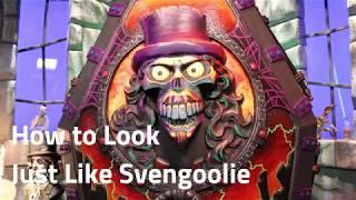 Svengoolie Makeup: How to Look Like Sven For Halloween