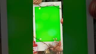 new template in kinemaster || happy birthday new template || photo frame green screen video