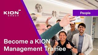 KION Management Trainee Program I Become a Trainee I KION Group