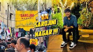 Again Visiting in  SAROJINI NAGAR MARKET  | Sarojini Nagar Market Shopping ️!! | Harsh Kem