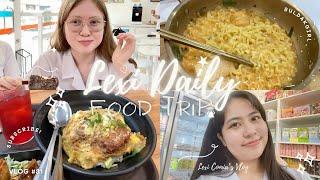 BULDAK MUKBANG! + Mini PSYCHOLOGY Q&A!  [EPISODE 2] #foodie | LEXI COMIA (Philippines)