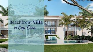 For Sale Beachfront Villa in Cap Cana