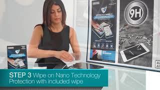 CrystalTech Nano Screen Protection