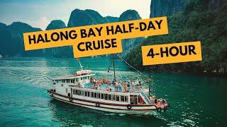 [4 hour] Halong Bay half day cruise from Halong city - Travel Experience