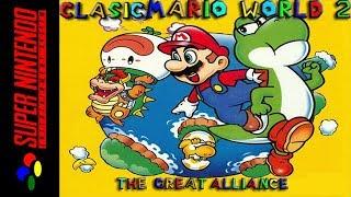 [Longplay] SNES - Classic Mario World 2: The Great Alliance [Hack] [100%, All Exits] (4K, 60FPS)