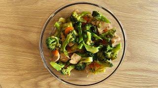 A Full of Nutritions Dish - Mixed Veges Recipe (Broccoli + Carrot) 炒杂菜 *Version 1*