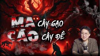 MA CÂY GẠO, CÁO CÂY ĐỀ | SIÊU PHẨM TRUYỆN MA ĐÊM MUỘN | NHÀ VĂN BỐ LÁO