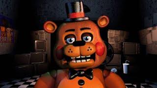 FIRST TIME PLAYING! Five Nights at Freddy's 2 Nights 1-3