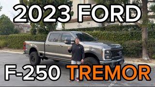 2023 Ford F-250 Tremor Review