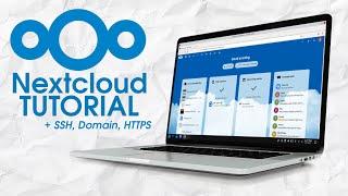 Ditch GOOGLE and Set-up Nextcloud! - Custom Domain, Secure HTTPS