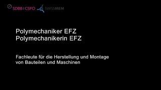 Polymechaniker/in EFZ