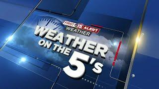 A Sunny and Mild Weekend Forecast