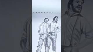 RRR Hook Step Drawing  | RRR Hook Step | RRR Drawing #shorts