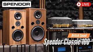 [청음영상] Spendor(스펜더) Classic 100, Jadis(자디스) I88 진공관 인티앰프 매칭 청음 동영상, 스펜더 클래식 시리즈, JADIS KT150 진공관 앰프