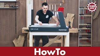 Hammer® HNC Machine Set up | Felder Group HowTo