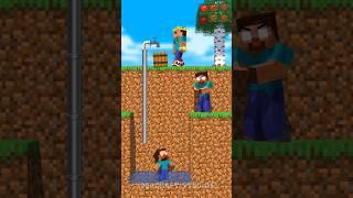 Take The Water Challenge - Herobrine vs Rich Noob