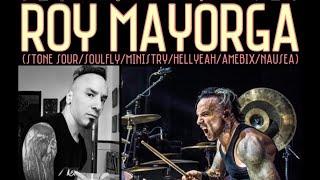 The NYHC Chronicles LIVE! Ep. #118 Roy Mayorga (Stone Sour / Soulfly / Ministry / Nausea)