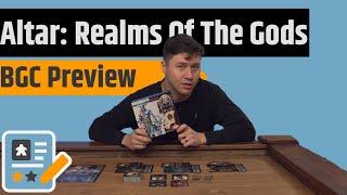 Altar: Realms of the Gods Preview - Build Shrines, Discover Altars & Fight the Gods