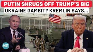 Kremlin's Unexpected Statement After Trump Halts Ukraine Aid | Putin Unfazed by US' Position?