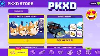 NEW UPDATE IN PKXD