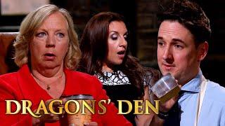 “There’s Nothing in This Apart From Fresh Produce” | Dragons’ Den