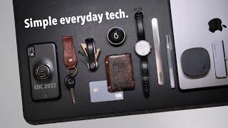 My Minimal Everyday Carry 2023 | What’s In My Tech Bag?