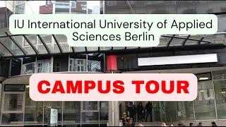 IU Berlin campus tour | IU international university of applied sciences |