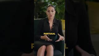 Georgina Talks About Cristiano Jr.'s Emotional Portugal Debut 
