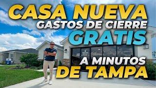 CASA NUEVA en TAMPA ¡SIN CARGOS OCULTOS! | CERO Gastos de Cierre | NO CDD