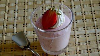 Strawberry Mousse Recipe - Japanese Cooking 101