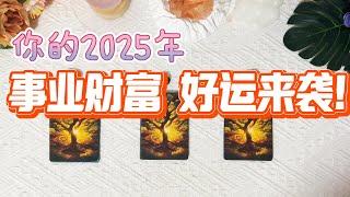 【塔羅大眾占卜】2025年工作事業財富運勢超詳細解析! 2025年你的工作事業發展有多旺！有多少豐盛在等著你？ （timeless）#塔罗 #事業 #塔羅