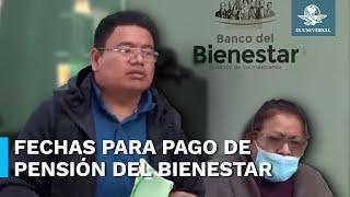 ¿Cuándo depositan el último pago del año de la Pensión del Bienestar?