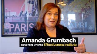 Amanda Grumbach's Experience with the Effectiveness Institute