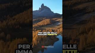 IL LUOGO PERFETTO NELLE DOLOMITI IN AUTUNNO