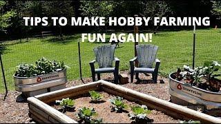 HOBBY FARM IDEAS FOR BEGINNERS!