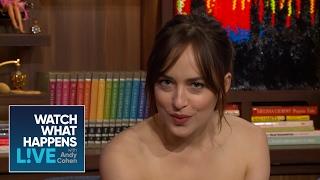 Dakota Johnson Wants Jamie Dornan To Show More Skin In '50 Shades Darker' |  WWHL