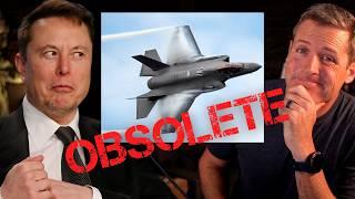 Elon Musk: The F-35 Is a Scam