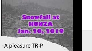 Captivating Hunza: A Winter Journey through the Snowy Valley