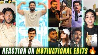 Reaction on Motivational Attitude Edits  | Moti Chain Mota Paisa Edits 