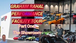 Graham Rahal Performance Facility Tour-Part One-The Showroom