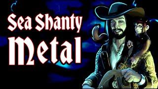 SEA SHANTY METAL - Roll The Chariot Along (feat. @CalebHyles @annapantsu @PeytonParrish & more!)