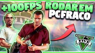 COMO RODAR GTA V EM PC FRACO em 2024! (Como Aumentar o FPS no GTA V)