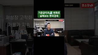 한국은행 기준금리의 변화에 따른 한국경제 #금리 #한국은행 #기준금리 #부동산 #부동산공부 #부동산팁 #서브프라임