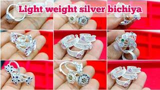  New Silver Bichiya with weight & price/ Silver toe Ring Design / Maa Durga jewellers