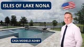 Casa Modelo Ashby da Pulte Homes em Lake Nona - Isles of Lake Nona