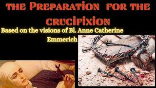 Bl. Anne Catherine Emmerich's visions on the VEIL of VERONICA I The additional FALLS of JESUS