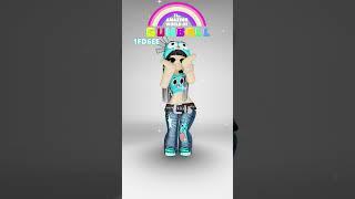 Chibi Doll Girl TRIO fits but its THE AMAZING WORLD OF GUMBALL #roblox #robloxoutfits #gumball