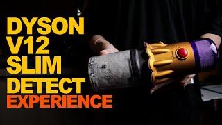 Dyson V12 Slim Detect Absolute Personal Experience