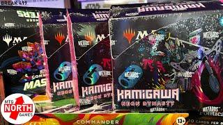 Kamigawa Neon Dynasty 3 Collector Box Opening: Top 4 FIRE Hits Win CMM Collector Packs!